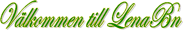 Vlkommen till LenaBn